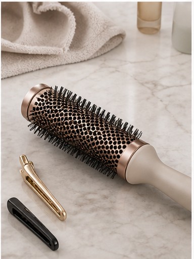 Diffuser and brush routine context