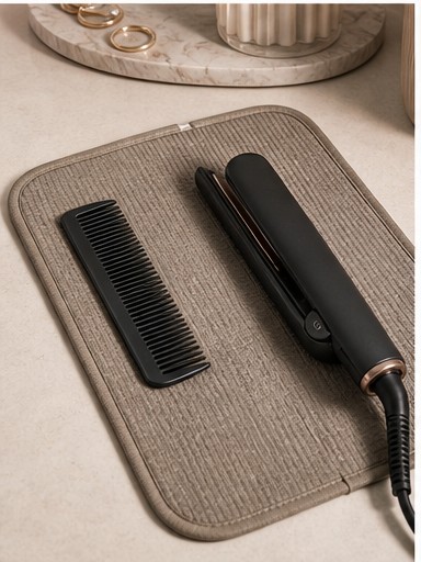 Blow dryer and attachment route context